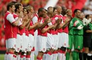 Arsenal is one of England's biggest clubs